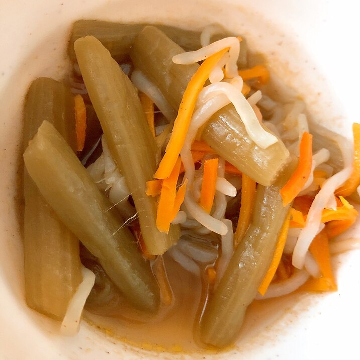 山菜は体にいいよね ふきとにんじんの煮物 レシピ 作り方 By ミートソース 楽天レシピ 山菜は体にいいよね ふきとにんじんの煮物 レシピ 作り方 By ミートソース 楽天レシピ